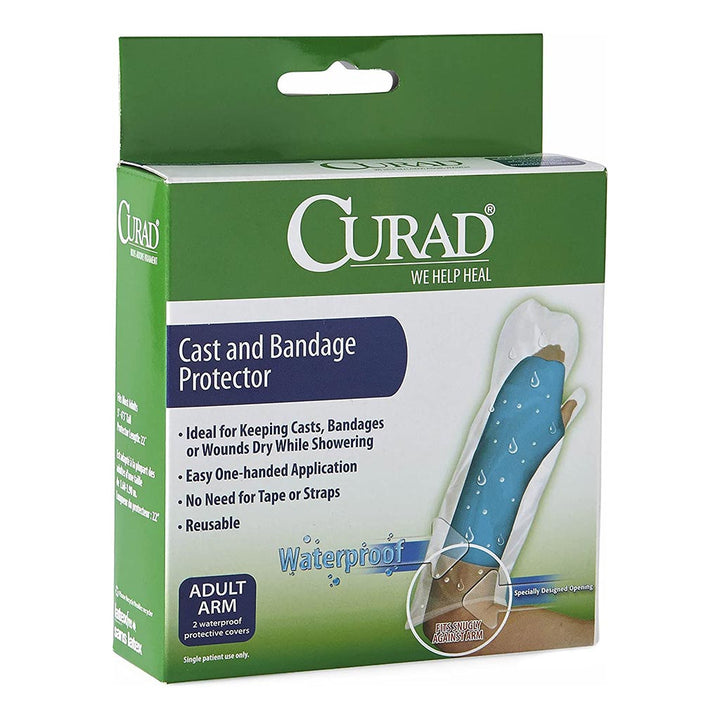 Curad Adult Arm Cast And Bandage Protector 2's 200AA - Easy Pharmacy LLC