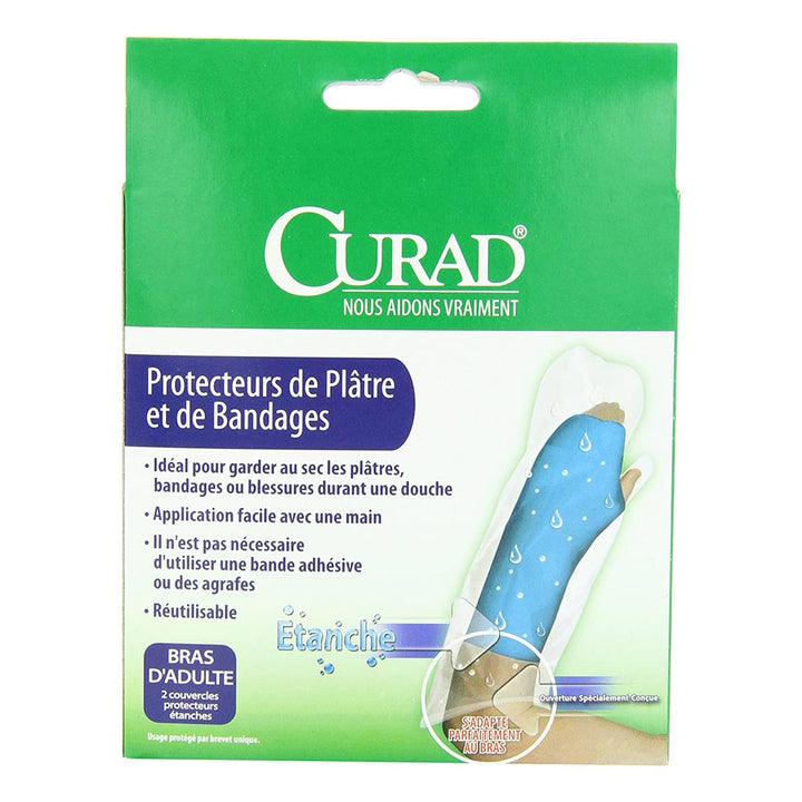 Curad Adult Arm Cast And Bandage Protector 2's 200AA - Easy Pharmacy LLC