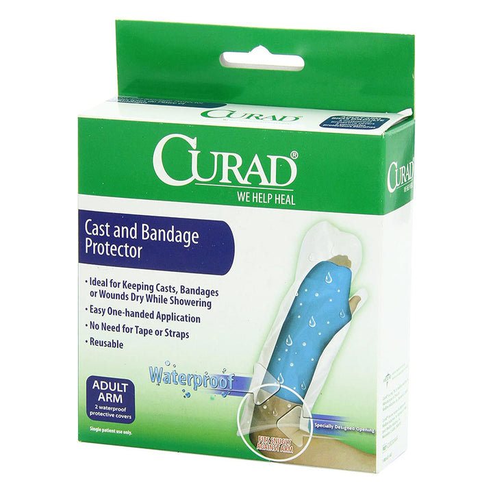 Curad Adult Arm Cast And Bandage Protector 2's 200AA - Easy Pharmacy LLC