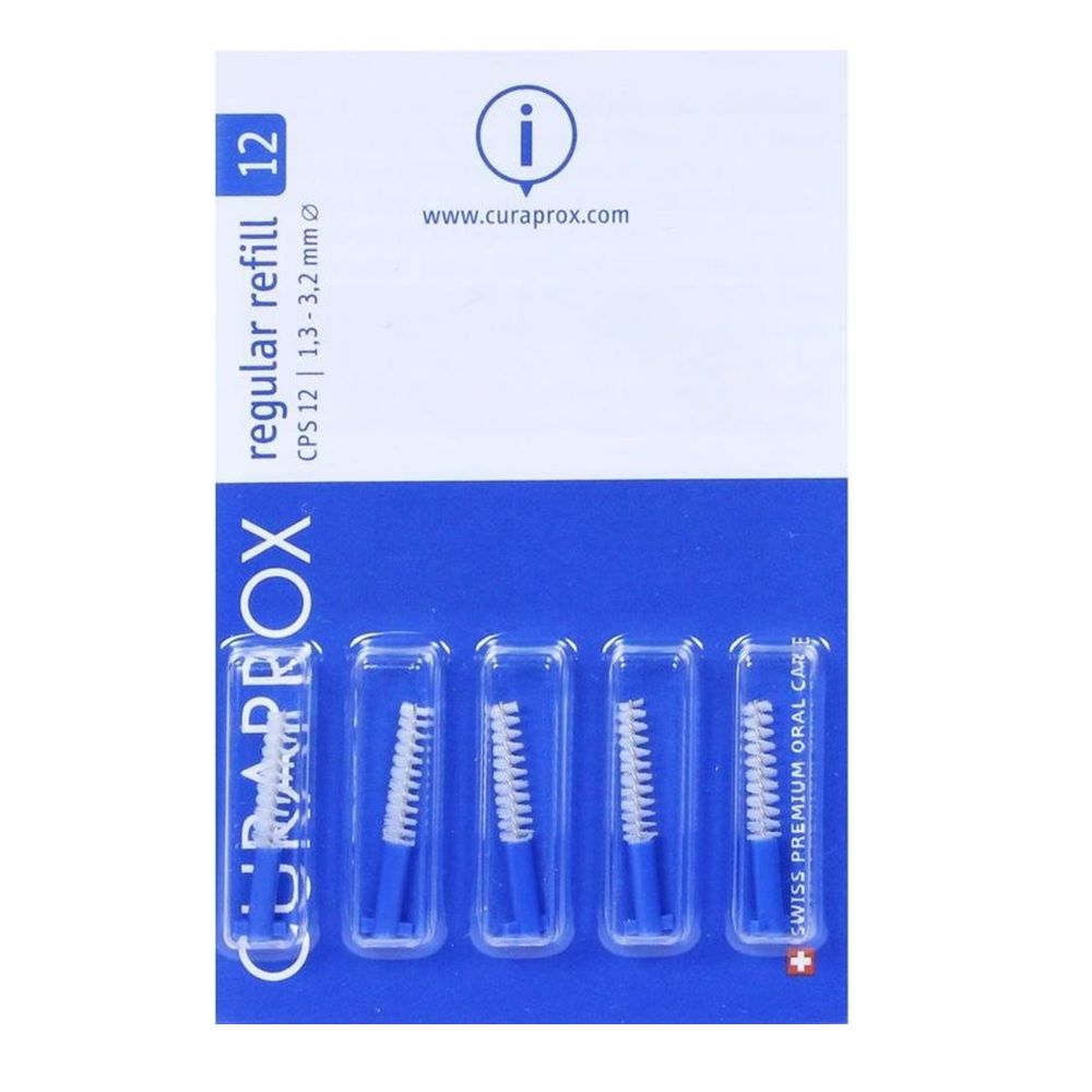 Curaprox Regular Refill CPS12 - Easy Pharmacy LLC