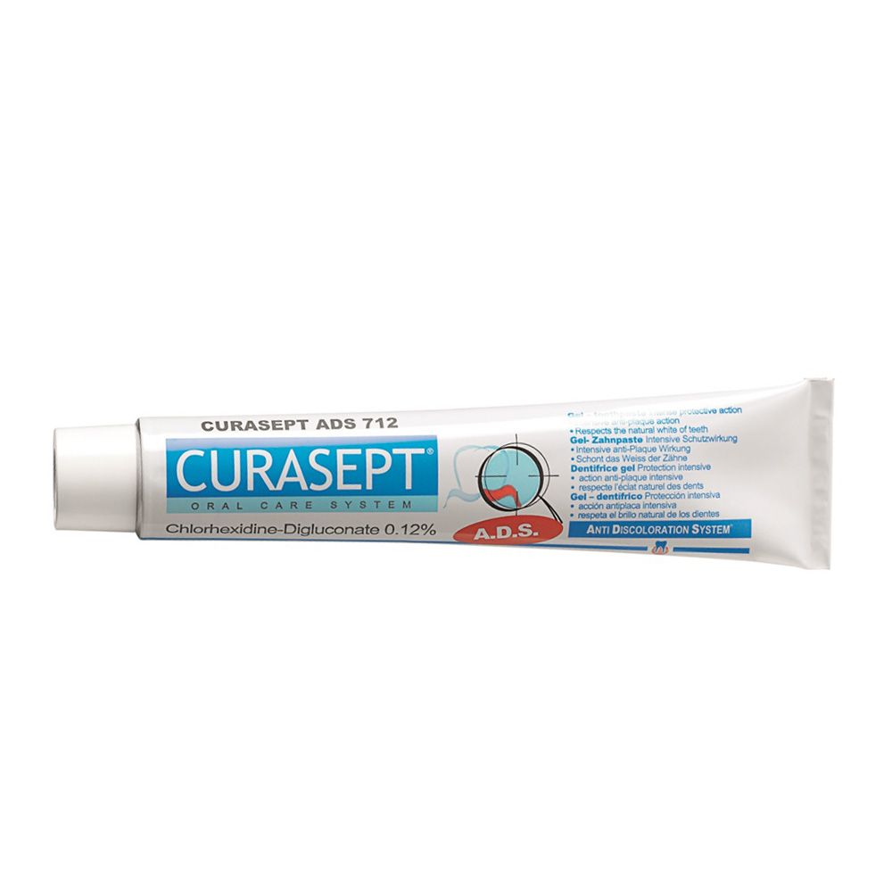 Curasept ADS 712 Gel Toothpaste 75 mL - Easy Pharmacy LLC