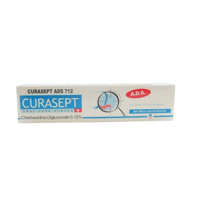 Curasept ADS 712 Gel Toothpaste 75 mL - Easy Pharmacy LLC