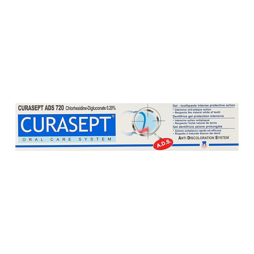 Curasept ADS 720 Gel Toothpaste 75 mL - Easy Pharmacy LLC
