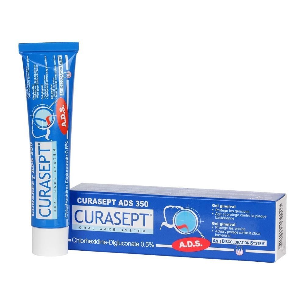 Curasept Anti Discoloration System 350 Gingival Gel 30 mL - Easy Pharmacy LLC