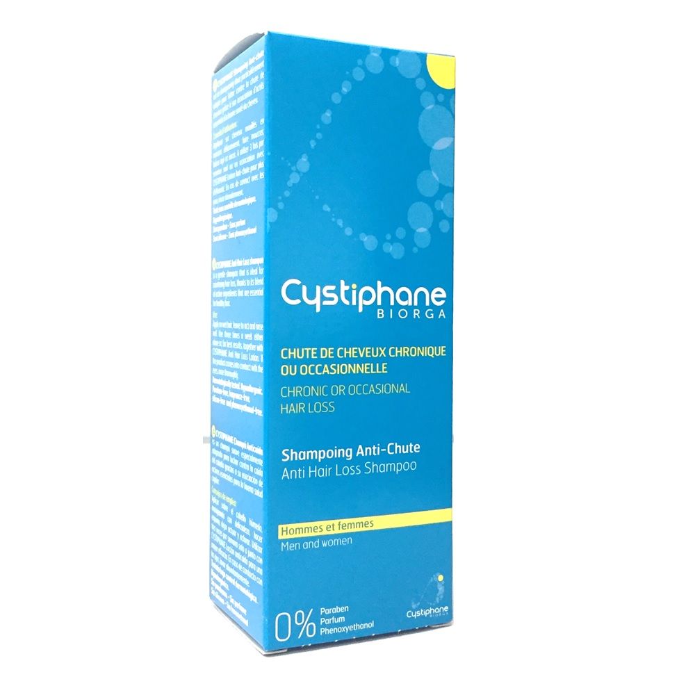 Biorga Cystiphane Anti Hair Loss Shampoo 200 mL - Easy Pharmacy LLC