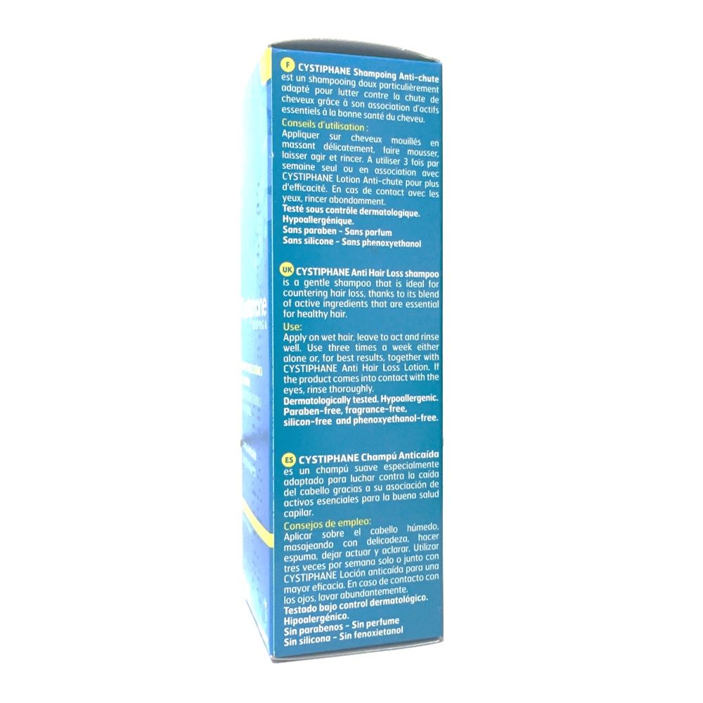 Biorga Cystiphane Anti Hair Loss Shampoo 200 mL - Easy Pharmacy LLC