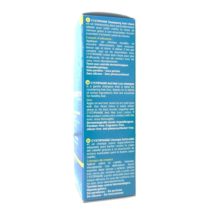 Biorga Cystiphane Anti Hair Loss Shampoo 200 mL - Easy Pharmacy LLC