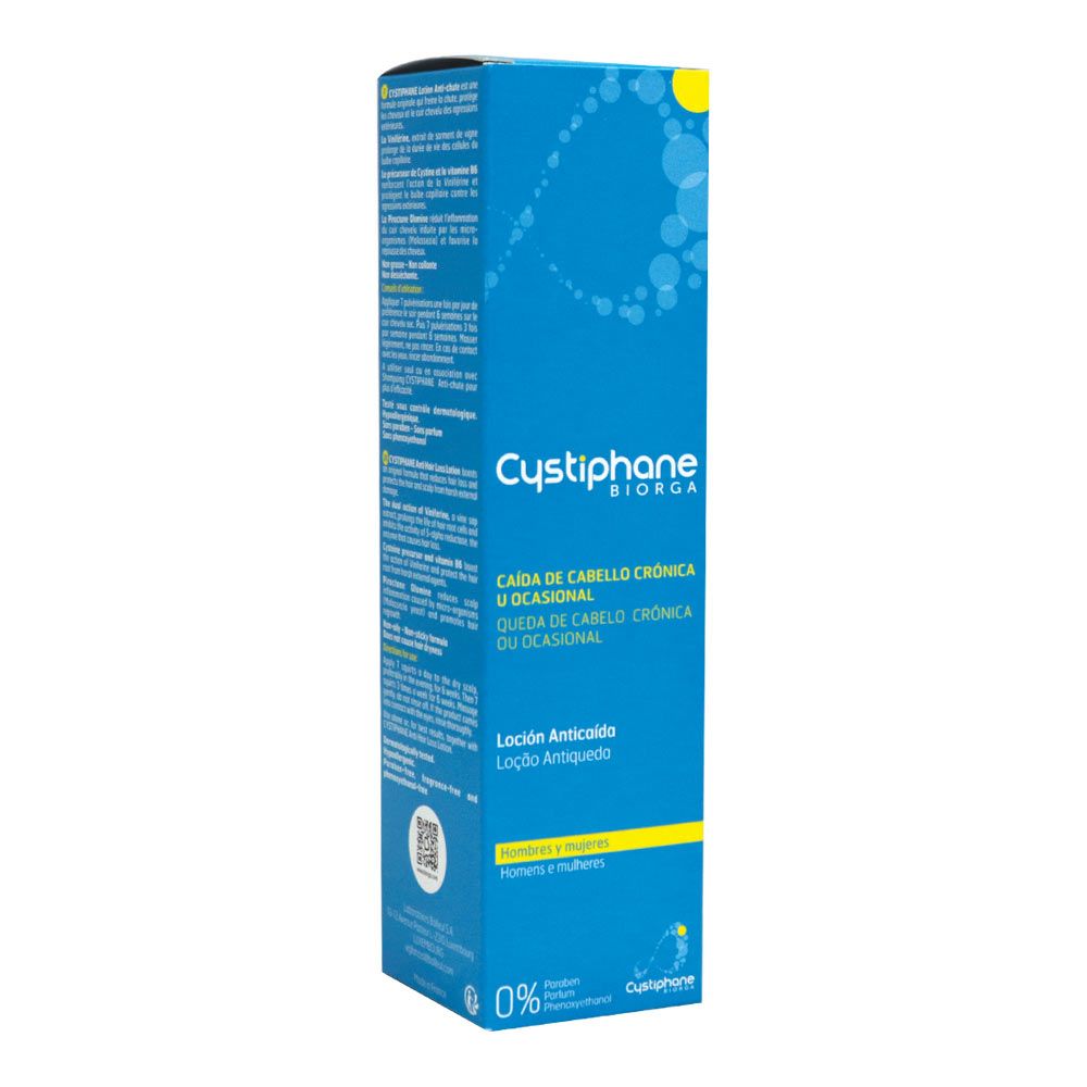 Biorga Cystiphane Anti Hair Loss Lotion 125 mL - Easy Pharmacy LLC