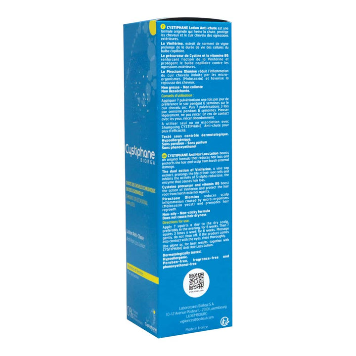 Biorga Cystiphane Anti Hair Loss Lotion 125 mL - Easy Pharmacy LLC