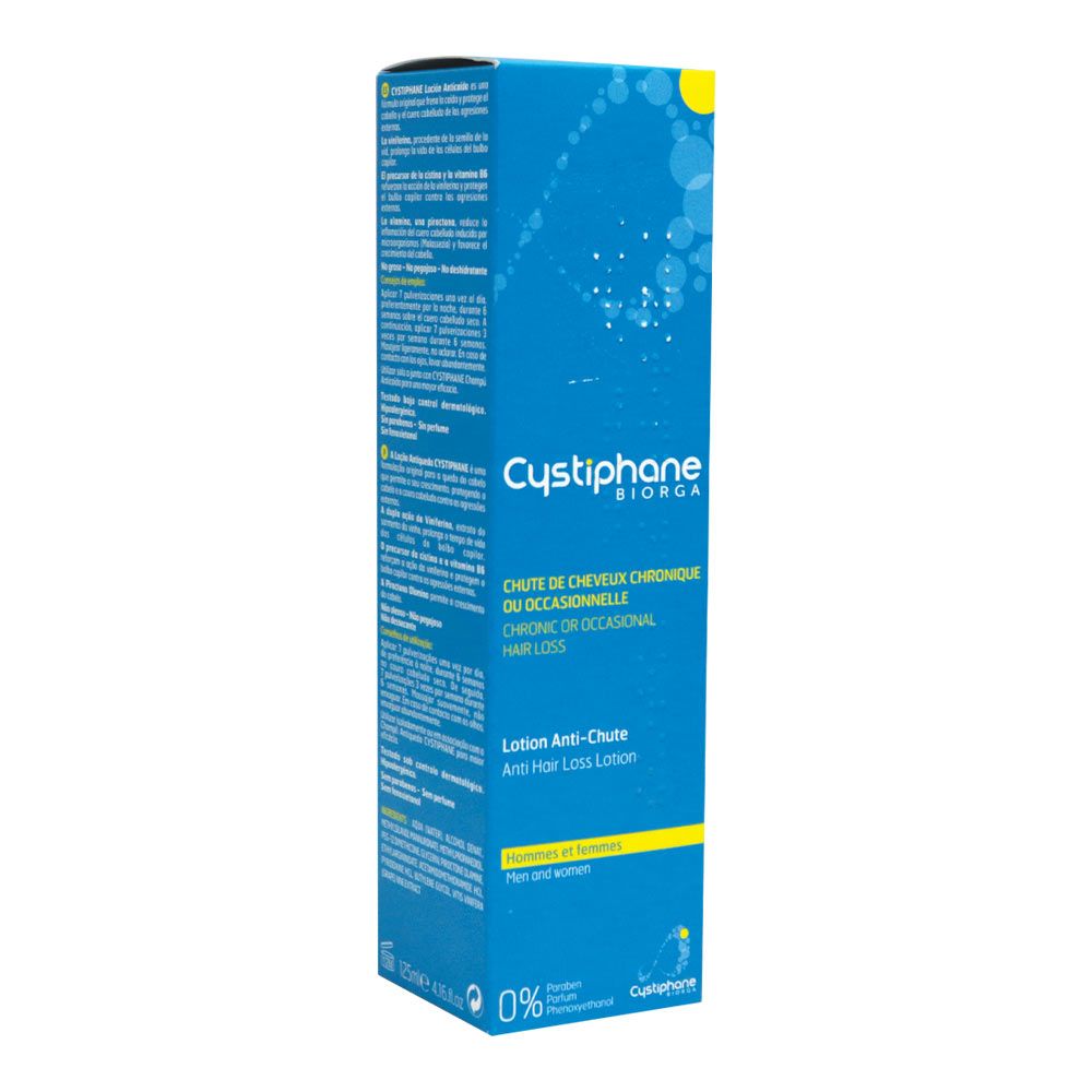 Biorga Cystiphane Anti Hair Loss Lotion 125 mL - Easy Pharmacy LLC