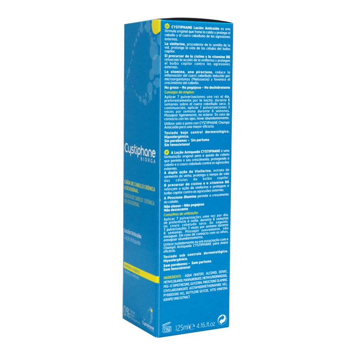 Biorga Cystiphane Anti Hair Loss Lotion 125 mL - Easy Pharmacy LLC
