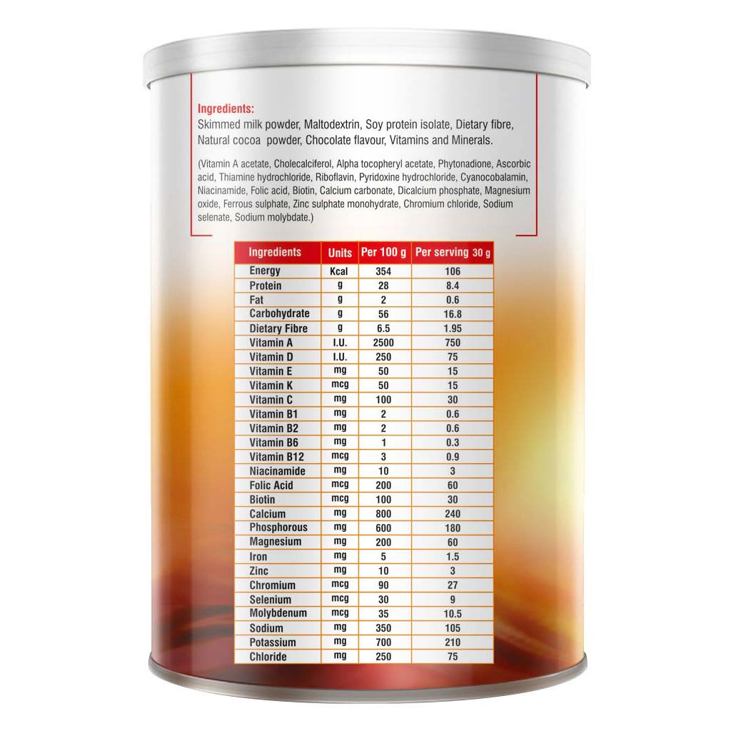 D-Protin Chocolate Powder 400 g - Easy Pharmacy LLC
