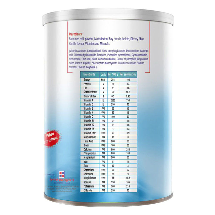 D-Protin Vanilla Powder 400 g - Easy Pharmacy LLC