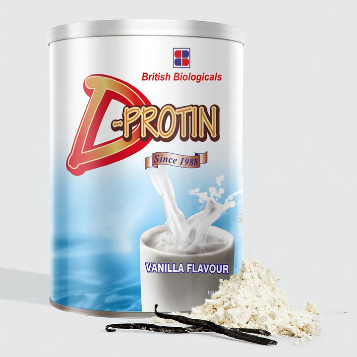 D-Protin Vanilla Powder 400 g - Easy Pharmacy LLC