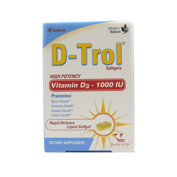 D-Trol Softgels 30's - Easy Pharmacy LLC