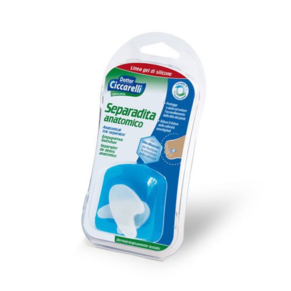 Dr Ciccarelli Anatomical Toe Separator 2's - Easy Pharmacy LLC