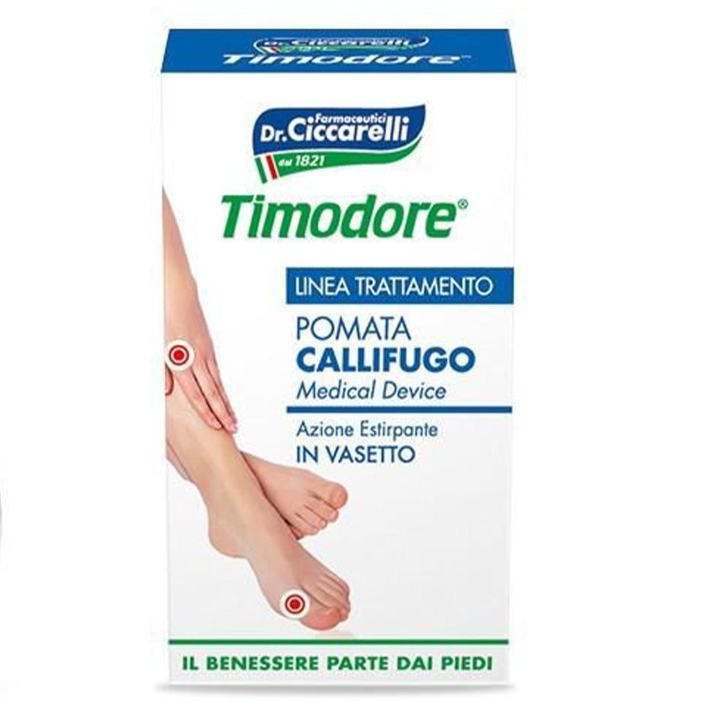 Dr. Ciccarelli Callifugo Corn & Callus Remover Ointment Jar 5ml - Easy Pharmacy LLC
