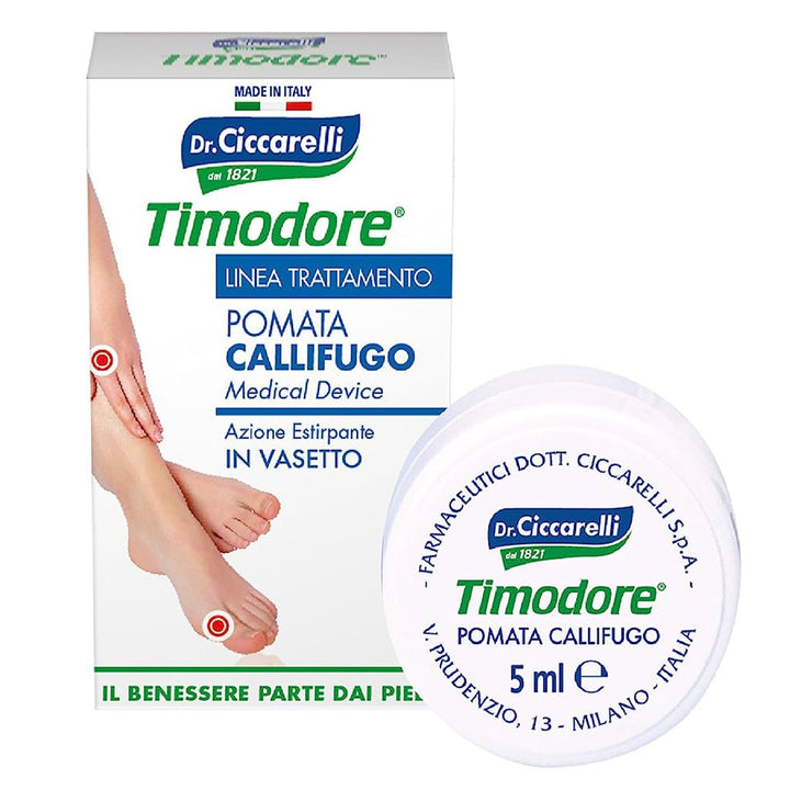 Dr. Ciccarelli Callifugo Corn & Callus Remover Ointment Jar 5ml - Easy Pharmacy LLC