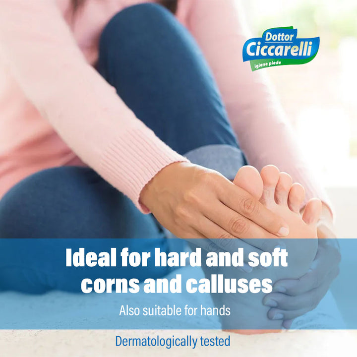 Dr. Ciccarelli Callifugo Corn & Callus Remover Ointment Jar 5ml - Easy Pharmacy LLC