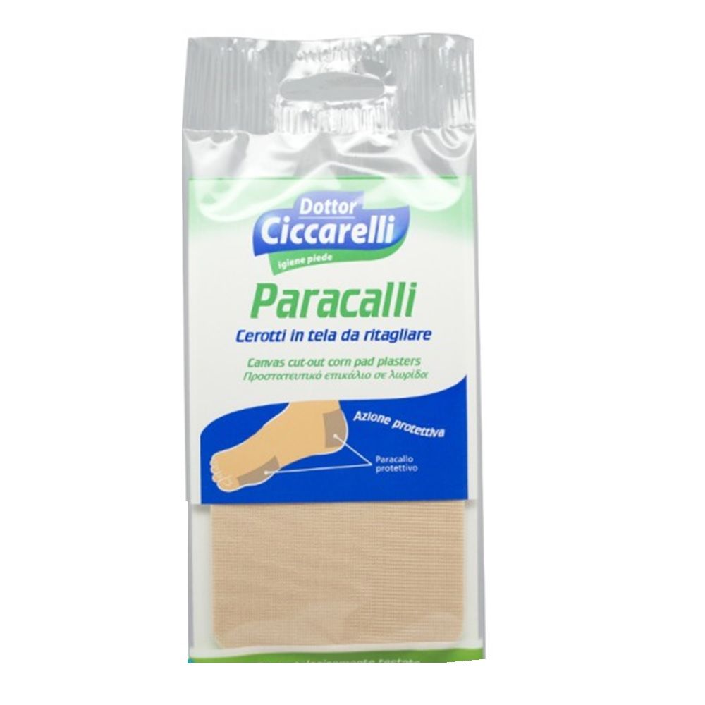 Dottor Ciccarelli Canvas Cut-Out Corn Pad Plaster 1's - Easy Pharmacy LLC