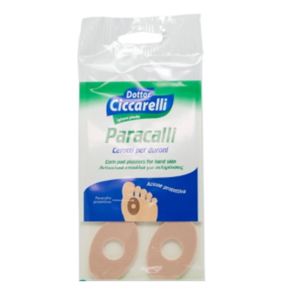 Dottor Ciccarelli Corn Pad Plasters For Hard Skin 4's - Easy Pharmacy LLC