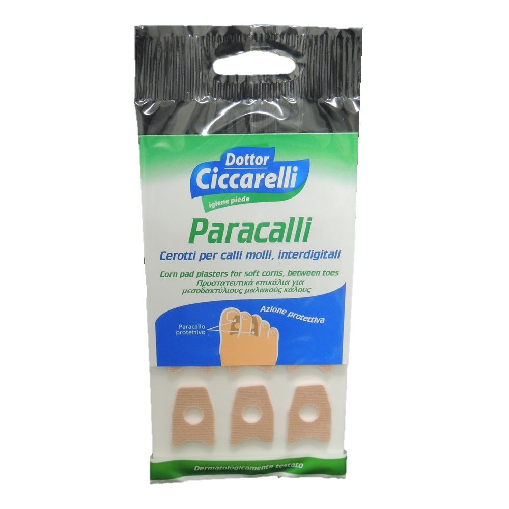 Dottor Ciccarelli Corn Pad Plasters For Soft Corn Between Toes 9's - Easy Pharmacy LLC