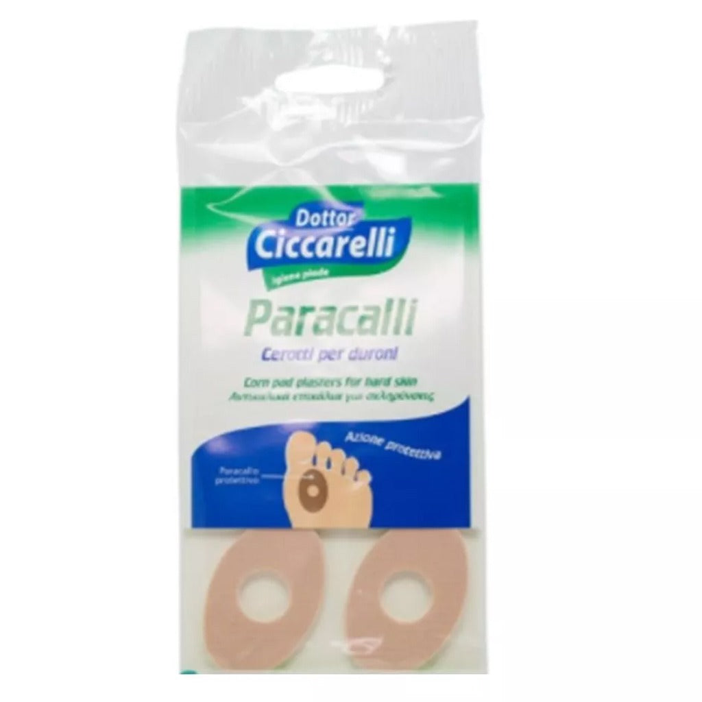 Dottor Ciccarelli Corn Pad Plasters For Hard Skin 6's - Easy Pharmacy LLC
