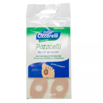 Dottor Ciccarelli Corn Pad Plasters For Hard Skin 6's