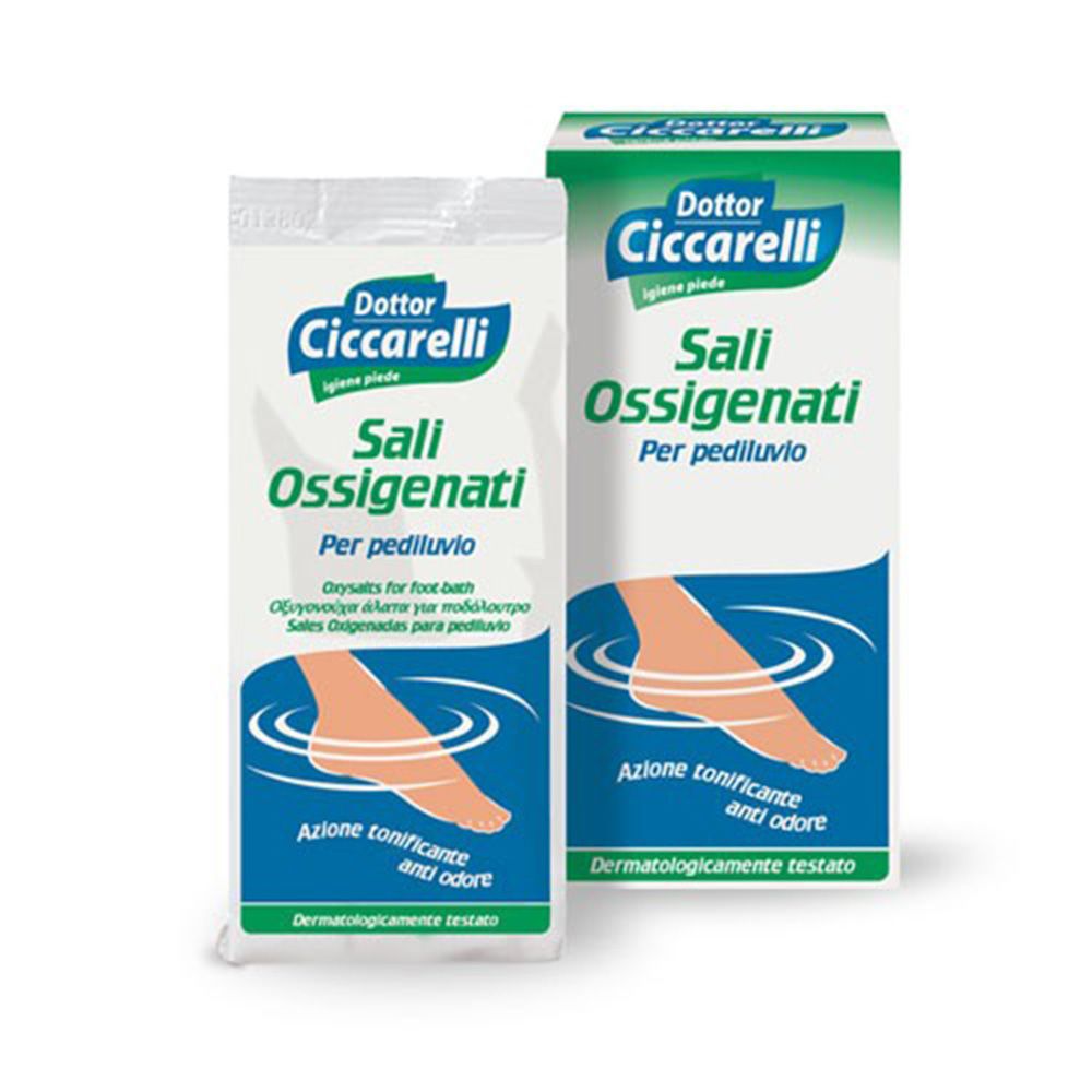 Dr Ciccarelli Oxysalts For Foot Bath 400 g - Easy Pharmacy LLC