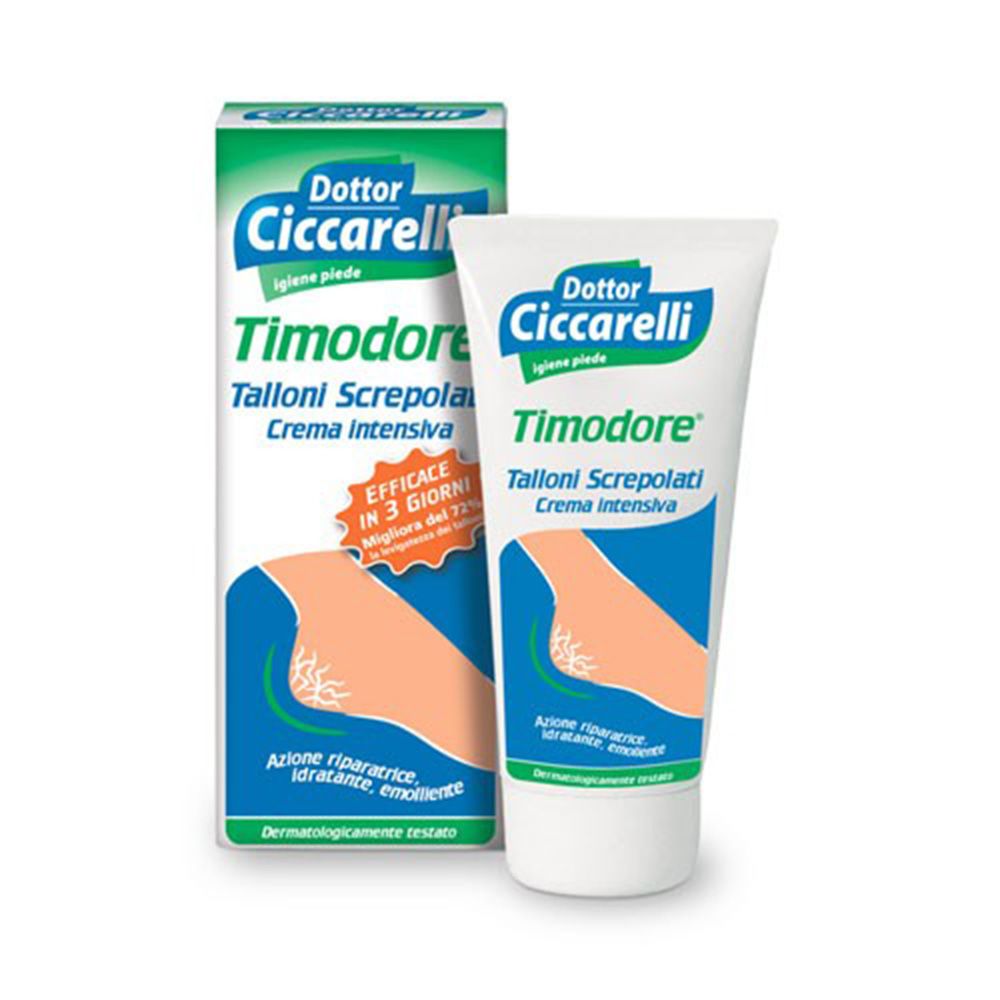 Dr Ciccarelli Timodore Cracked Heel Intensive Cream 75 mL - Easy Pharmacy LLC