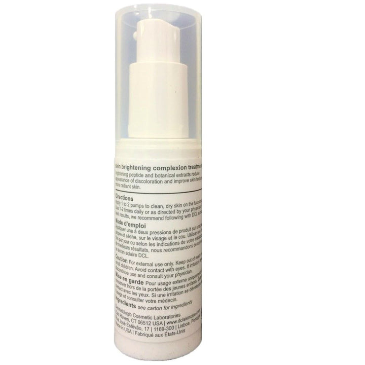 DCL Skin Brightening Complexion Treatment 30 mL - Easy Pharmacy LLC