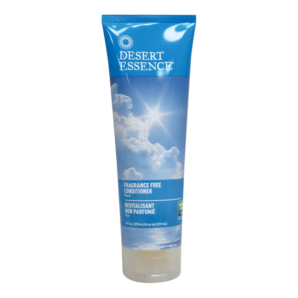 Desert Essence Fragrance Free Conditioner 8 fl oz, 237 mL - Easy Pharmacy LLC