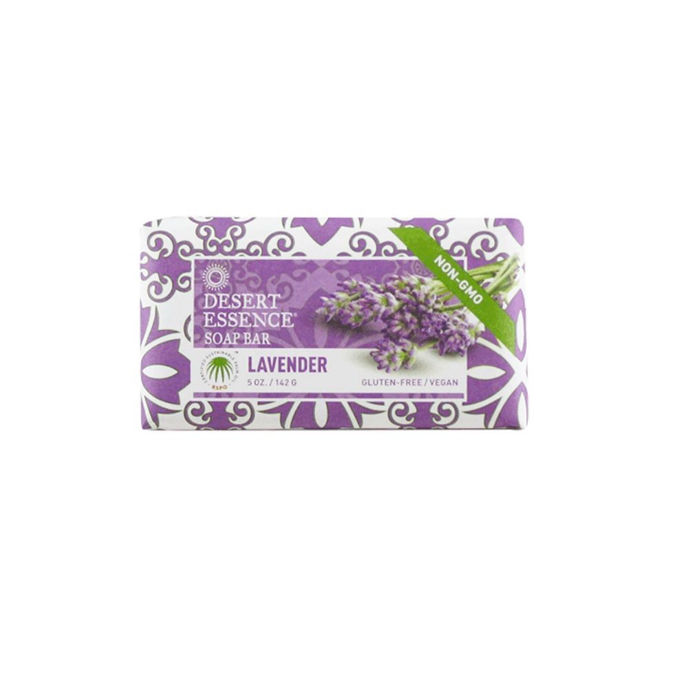 Desert Essence Lavender Soap Bar 5 oz, 142 g - Easy Pharmacy LLC