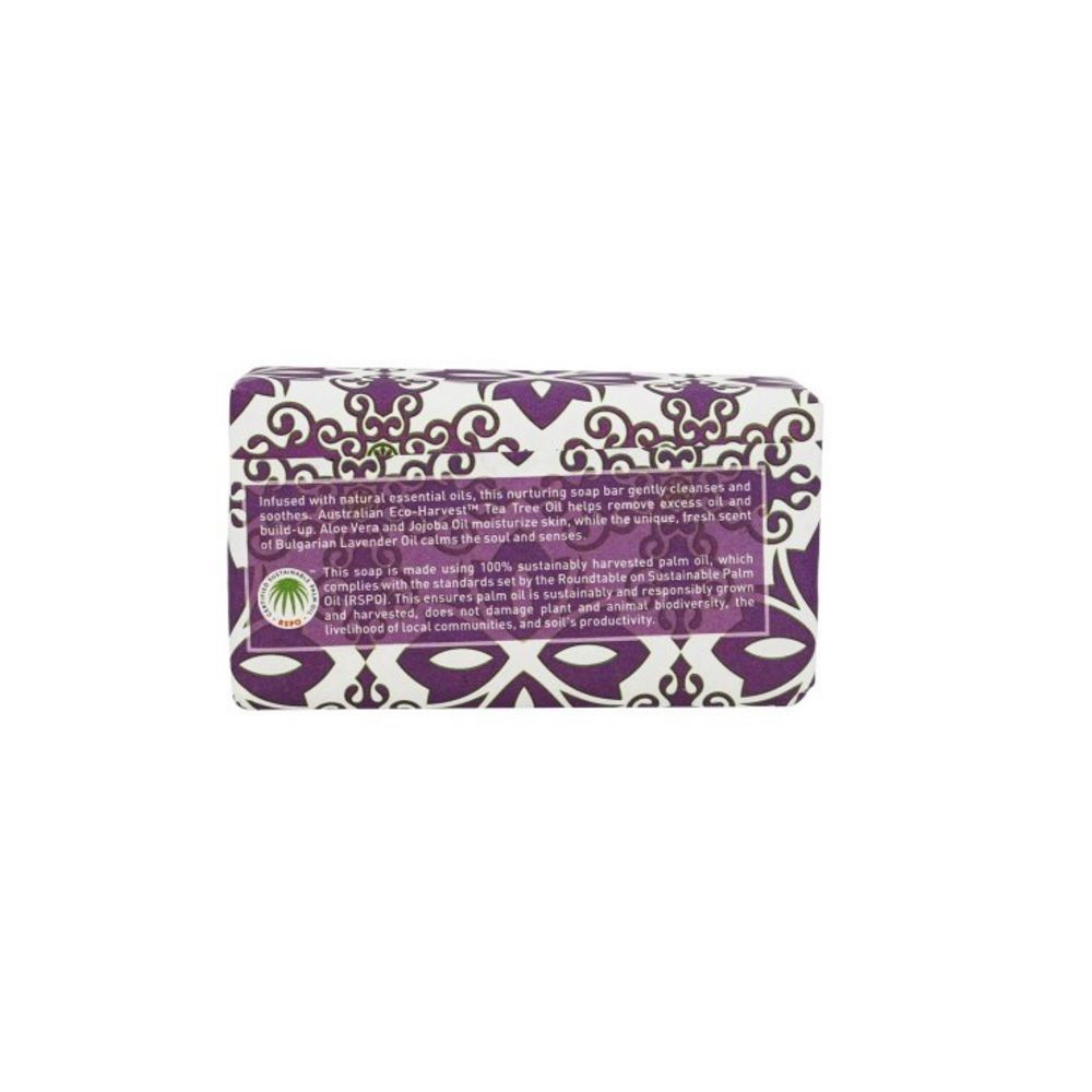 Desert Essence Lavender Soap Bar 5 oz, 142 g - Easy Pharmacy LLC