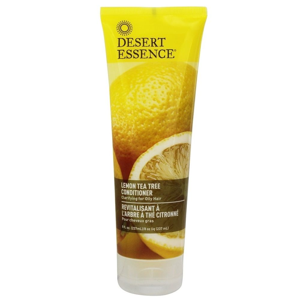 Desert Essence Lemon Tea Tree Conditioner 8 fl oz, 237 mL - Easy Pharmacy LLC