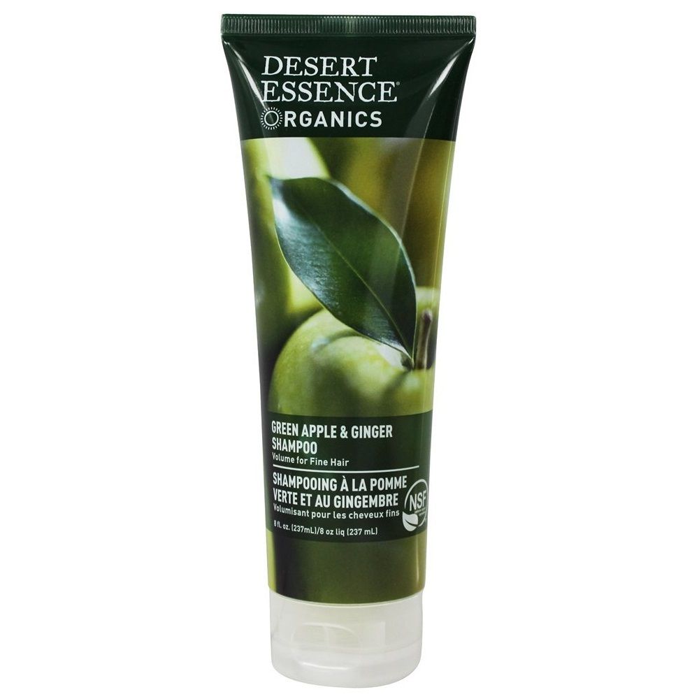 Desert Essence Organics Green Apple & Ginger Shampoo 8 fl oz, 237 mL - Easy Pharmacy LLC