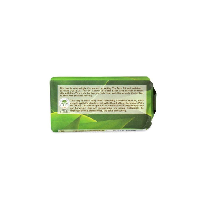 Desert Essence Tea Tree Therapy Cleansing Bar 5 oz, 142 g - Easy Pharmacy LLC