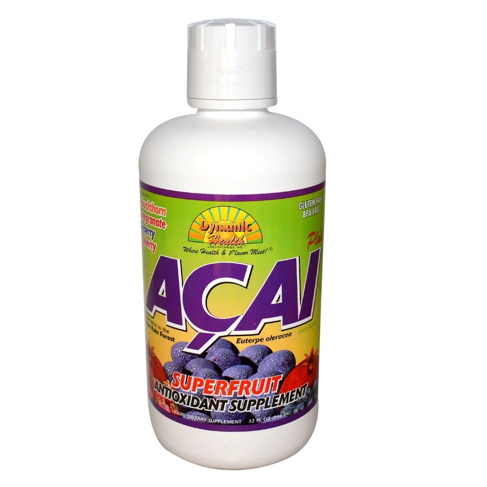 Dynamic Health Acai Plus Juice Blend 946 mL - Easy Pharmacy LLC
