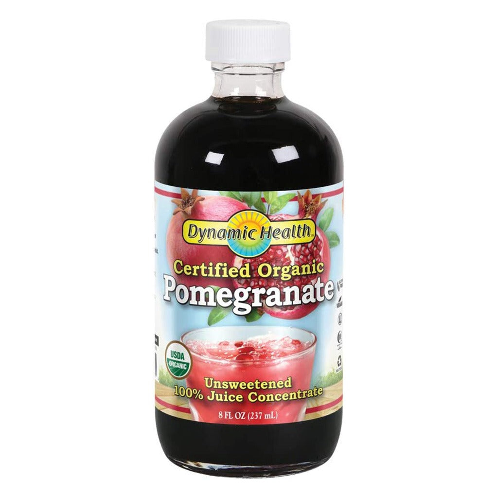 Dynamic Health Pomegranate Juice Concentrate 237 mL - Easy Pharmacy LLC