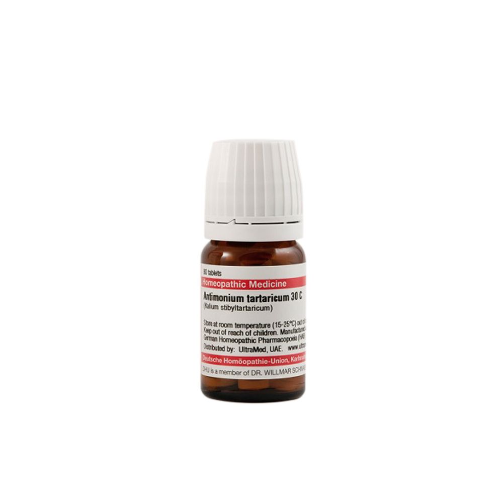 DHU Antimonium Tartaricum 30C - Easy Pharmacy LLC