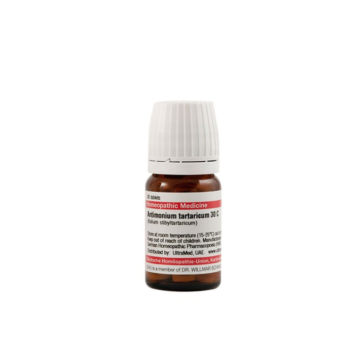 DHU Antimonium Tartaricum 30C - Easy Pharmacy LLC