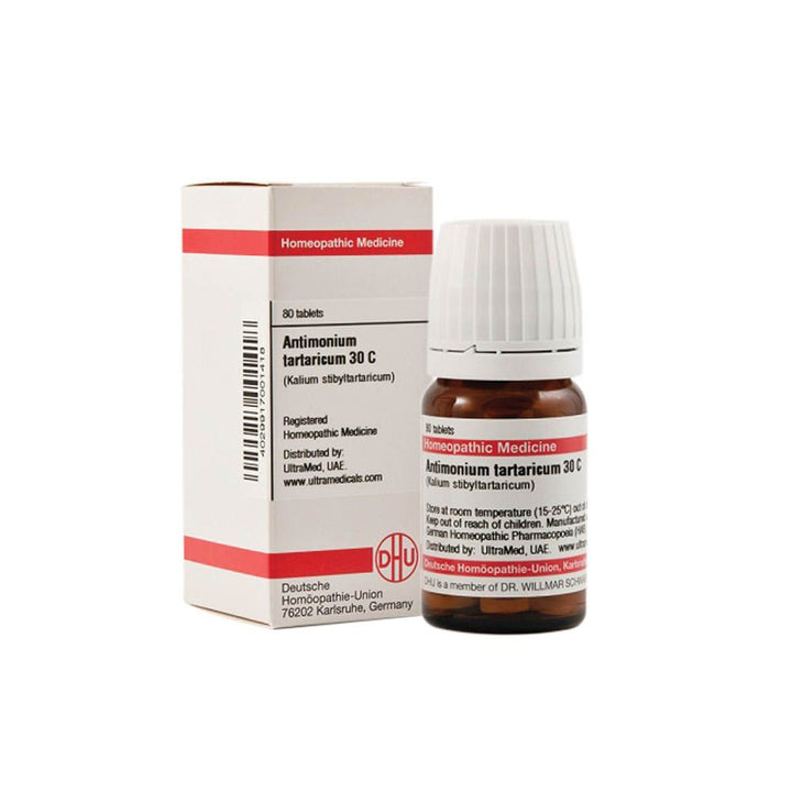 DHU Antimonium Tartaricum 30C - Easy Pharmacy LLC