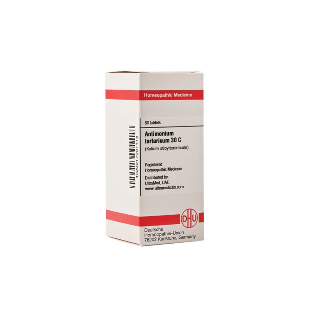 DHU Antimonium Tartaricum 30C - Easy Pharmacy LLC