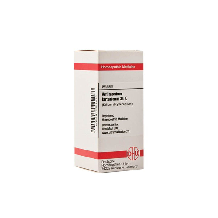 DHU Antimonium Tartaricum 30C - Easy Pharmacy LLC