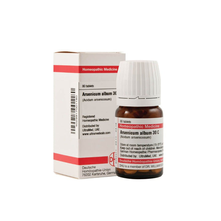 DHU Arsenicum Album 30C - Easy Pharmacy LLC