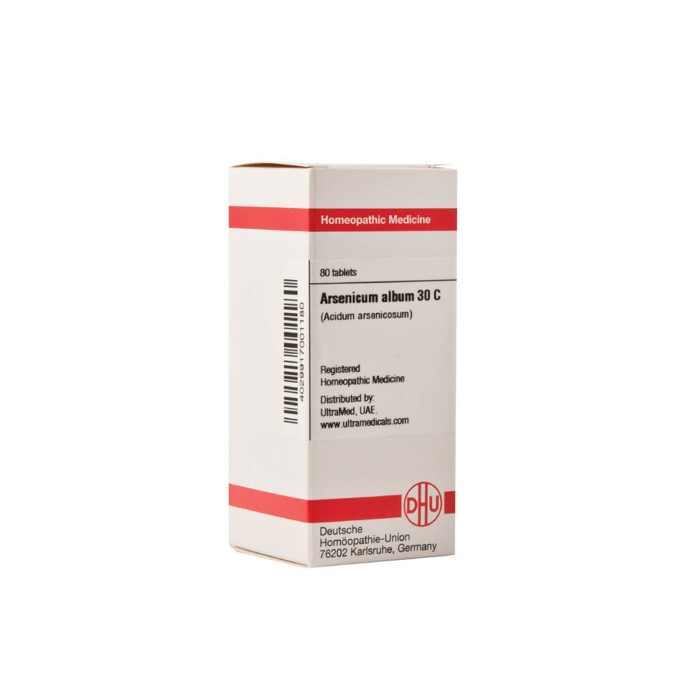 DHU Arsenicum Album 30C - Easy Pharmacy LLC