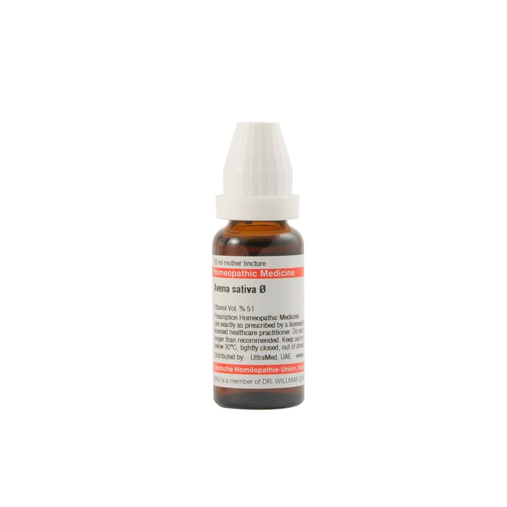 DHU Avena Sativa Mother Tincture 20 mL - Easy Pharmacy LLC