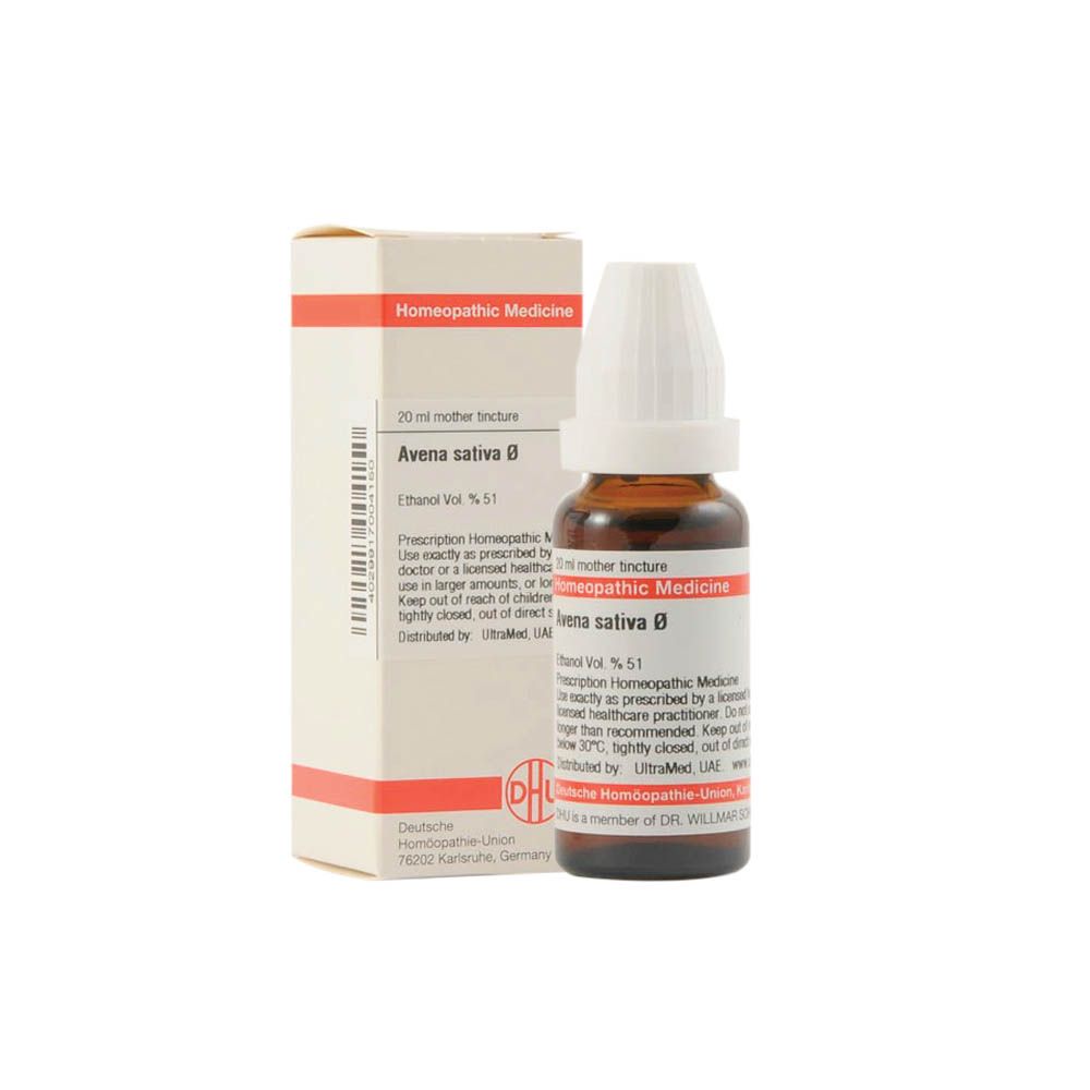 DHU Avena Sativa Mother Tincture 20 mL - Easy Pharmacy LLC
