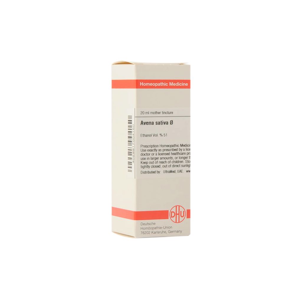 DHU Avena Sativa Mother Tincture 20 mL - Easy Pharmacy LLC