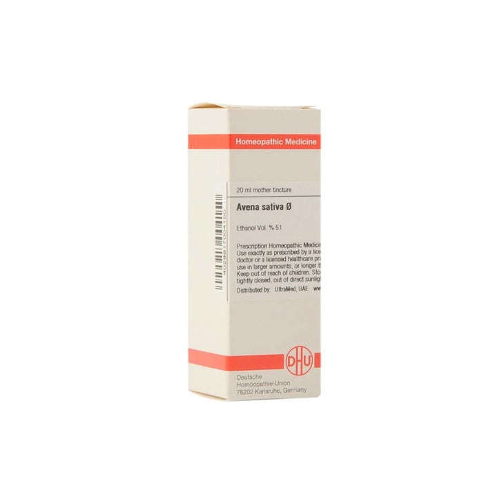 DHU Avena Sativa Mother Tincture 20 mL - Easy Pharmacy LLC